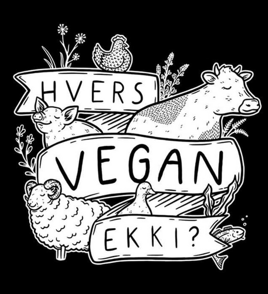 The Icelandic Vegan Society (Samtök grænkera á Íslandi)