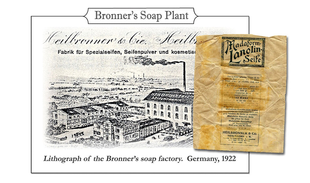 Dr. Bronner's Releases Special Cannabis-Scented Bar Soap to