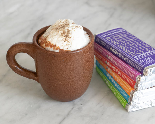 Kimmie’s Spiced Magic Hot Chocolate