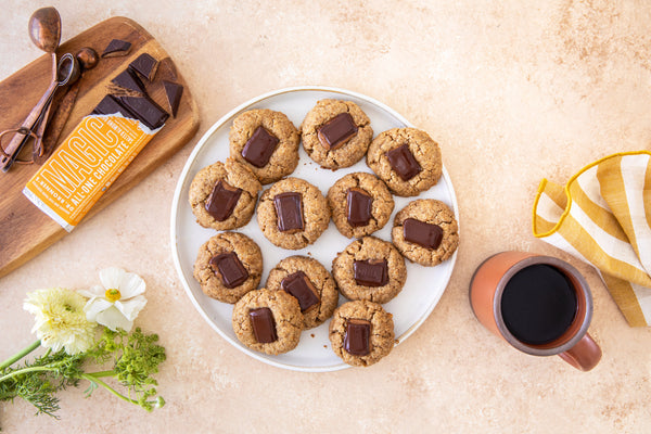 Mother’s Day Magic Nut Butter Cookies