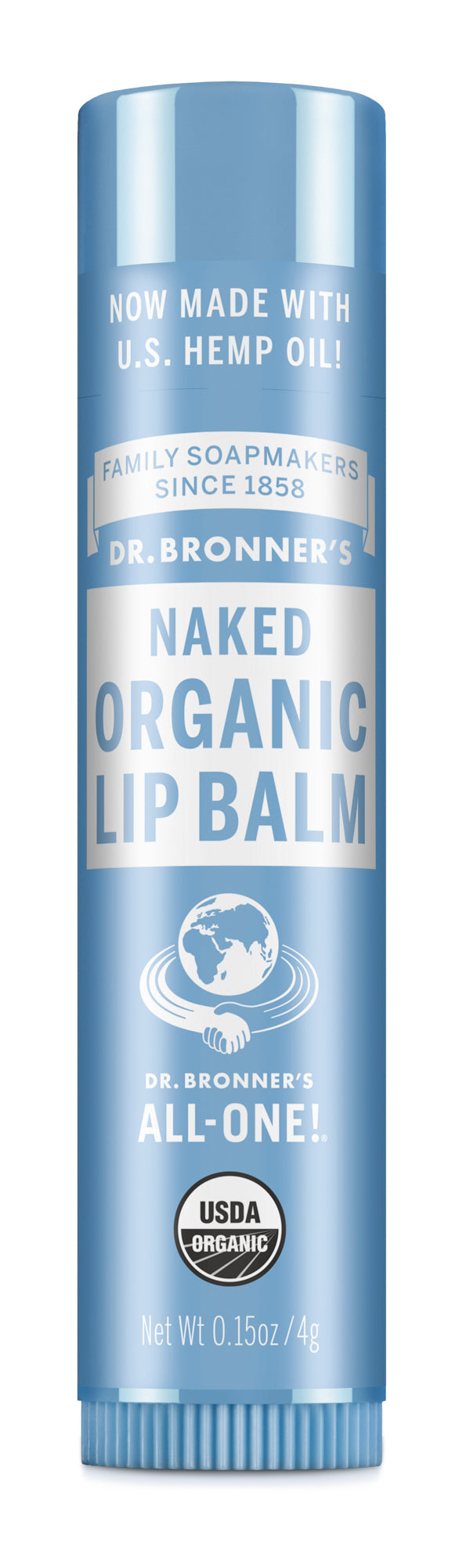 Naked Unscented - Organic Lip Balms