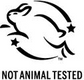 Non testé sur les animaux