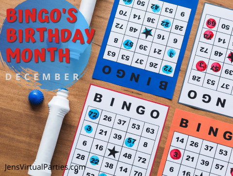 bingo birthday month