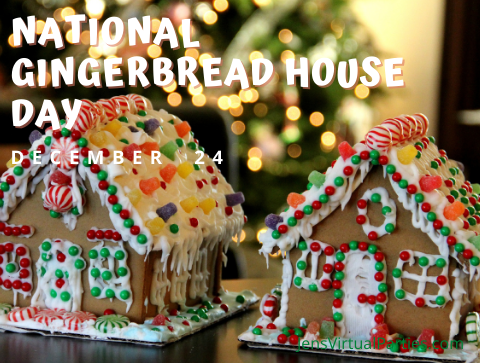 gingerbread house day