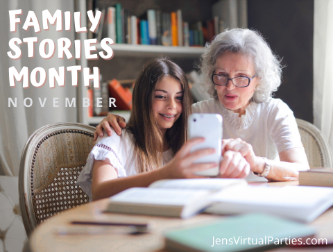 family stories month