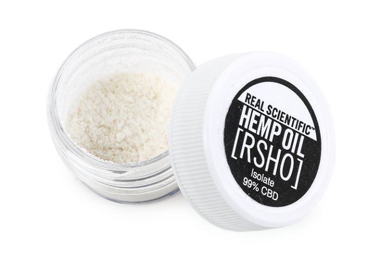 We carry RSHO 1g CBD isolate containers!