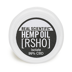 RSHO pure isolate powder with 99% CBD, 100% natural