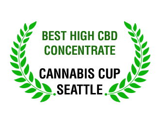 Best High CBD Concentrate - Medical Cannabis Cup Seattle