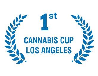 1st Place - Cannabis Cup Los Angeles