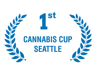 1st Place - Cannabis Cup Seattle