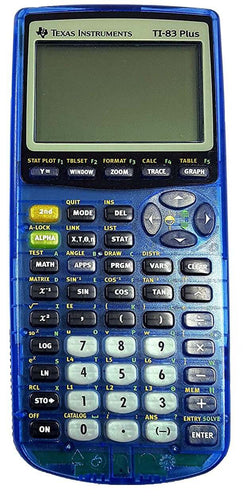 Texas Instruments TI-83 Calculator - Green, Refurbished
