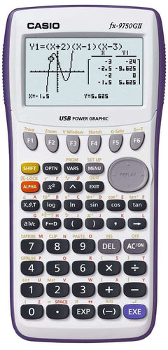 Casio PRIZM FX-CG50 Graphing Calculator, Refurbished