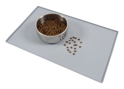 Pet Feeding Mat For Cats Dogs, High Absorbent Quick Dry Dog Food