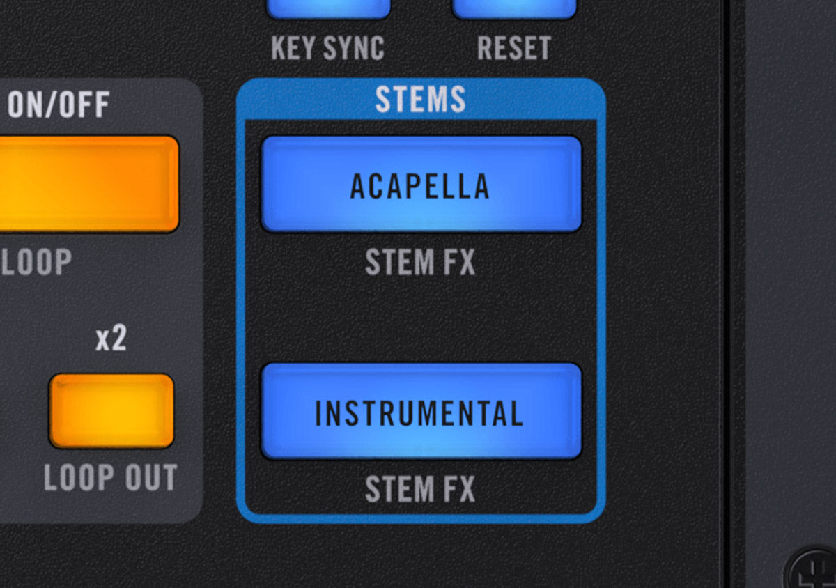 Rane Four controlador dj de 4 canales para Serato Stems