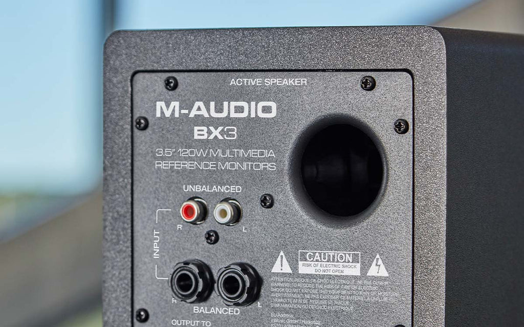 BX3-Monitores-M-AUDIO-3,5-pulgadas-(Par)-Chile-MYHD-Tienda-DJ.