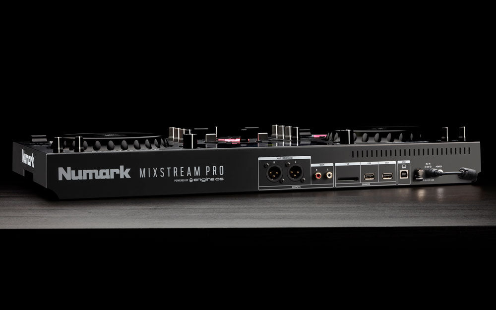 Numark Mixstream Pro Controlador DJ con WI-FI Y parlantes incorporados