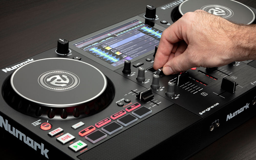 Numark Mixstream Pro Controlador DJ con WI-FI Y parlantes incorporados