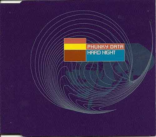 Phunky Data ‎– Hard Night (CD Maxi Single) usado (VG+) box 3