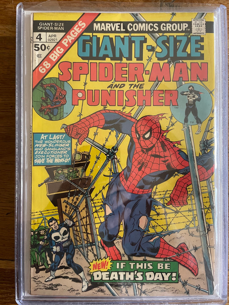 Giant-Size Spider-Man and the Punisher #4 - *Third Appearance of the P –  Gravity Comix