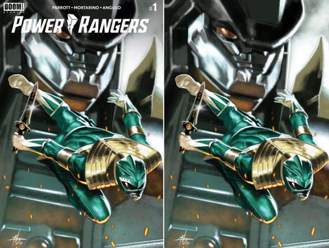 The Marginal Service – MIB pique Power Rangers – Primeiras impressões