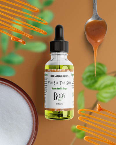 Vanilla Sugar Body Oil