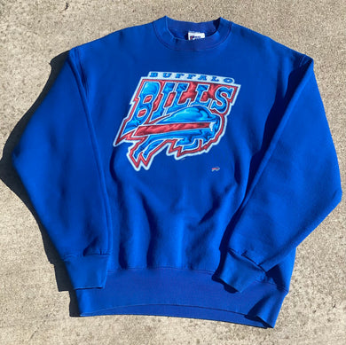 vintage buffalo bills crewneck sweatshirt