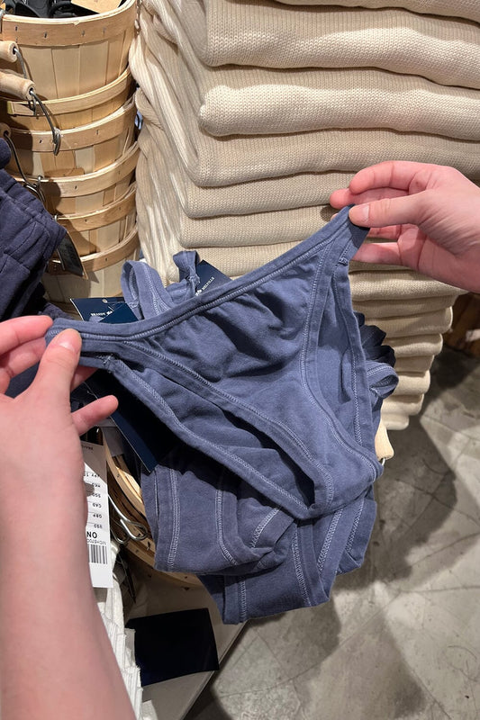 Brandy Melville Underwear Dupe