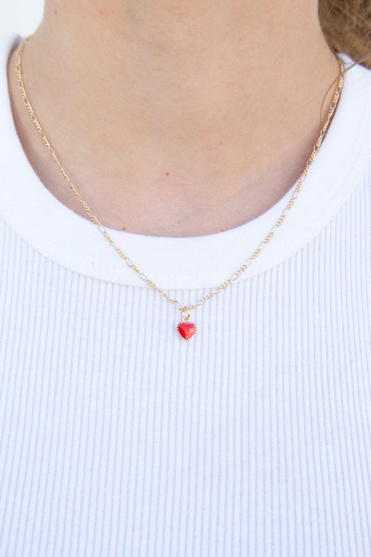 Heart Locket Necklace – Brandy Melville