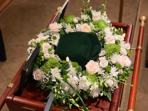 Sympathy and Funeral Wreath | Brampton, ON Florist