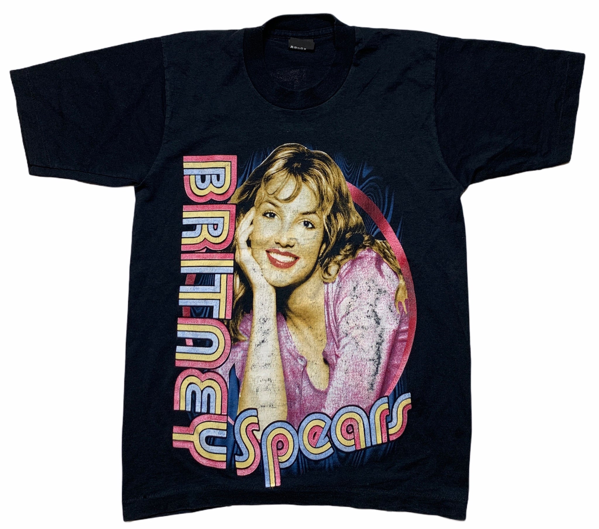 宅配 Britney Spears Vintage Tee sitedev.minifinder.se