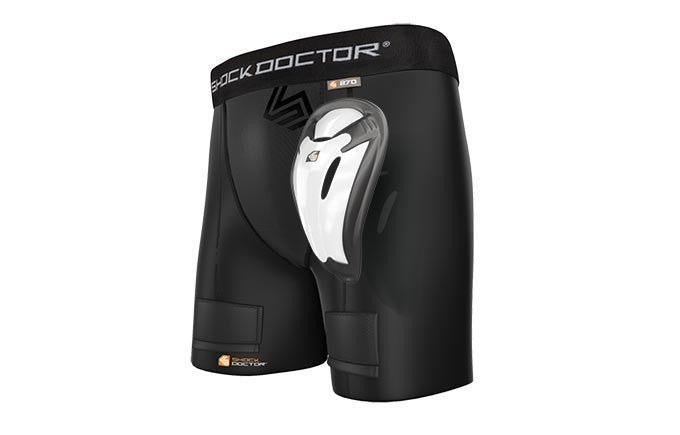 Shock Doctor Compression Short Jock