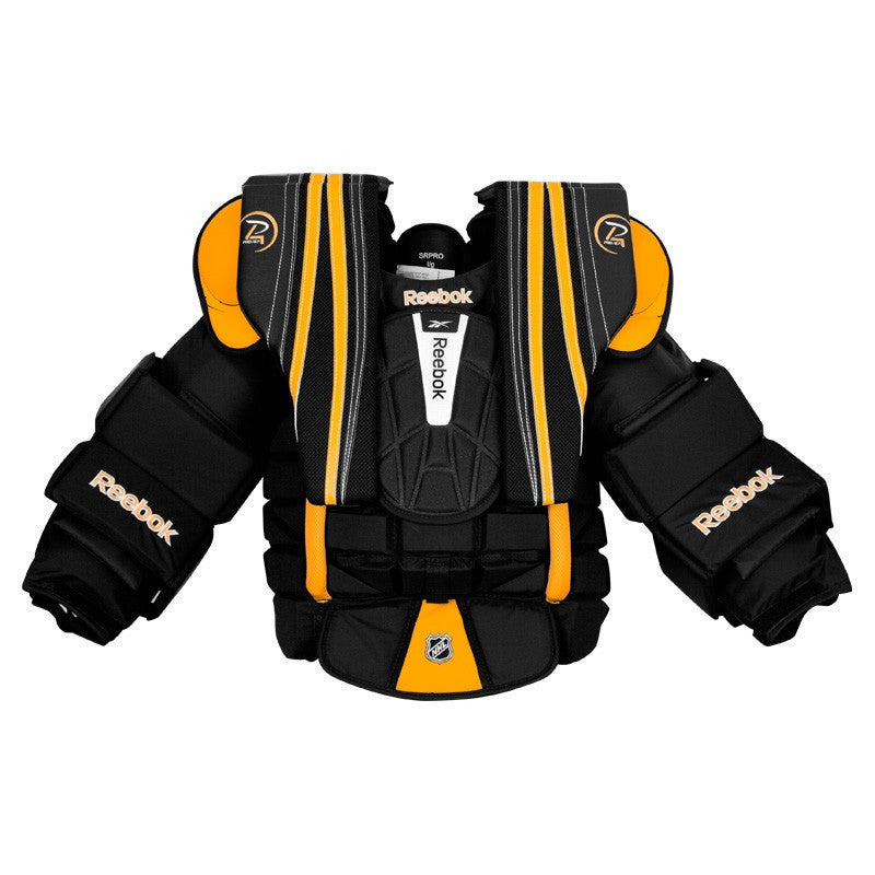 reebok p4 chest protector review