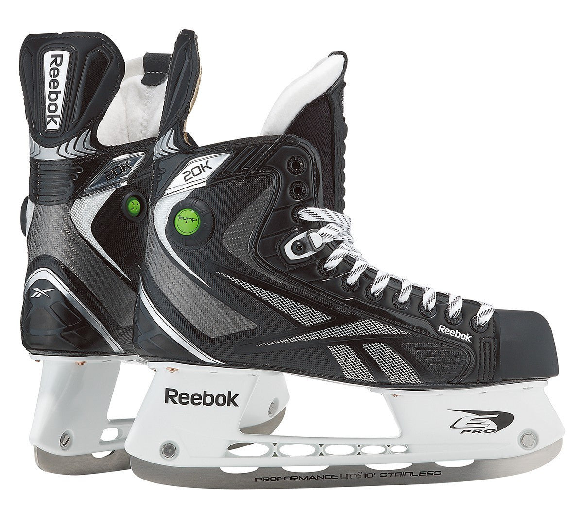 Reebok 20K Pump Ice Skates 