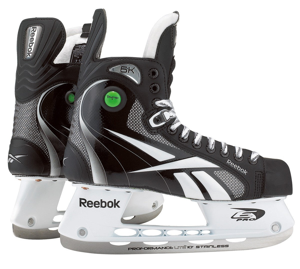 reebok 6k pump hockey skates