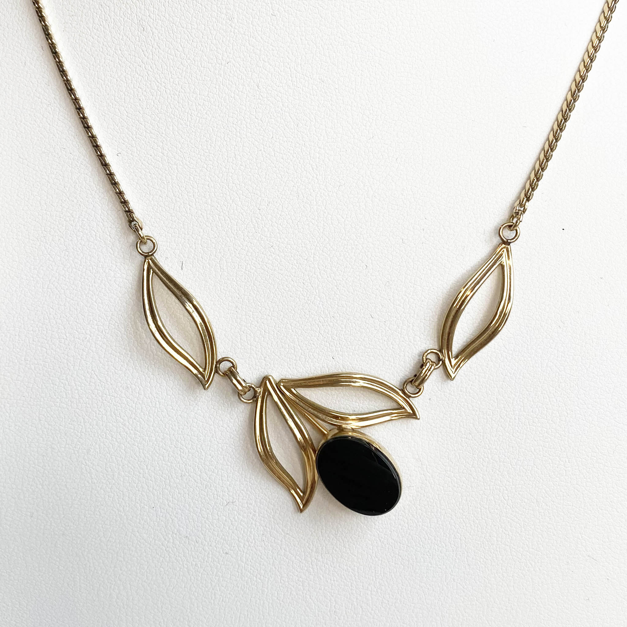 12k gold filled necklace