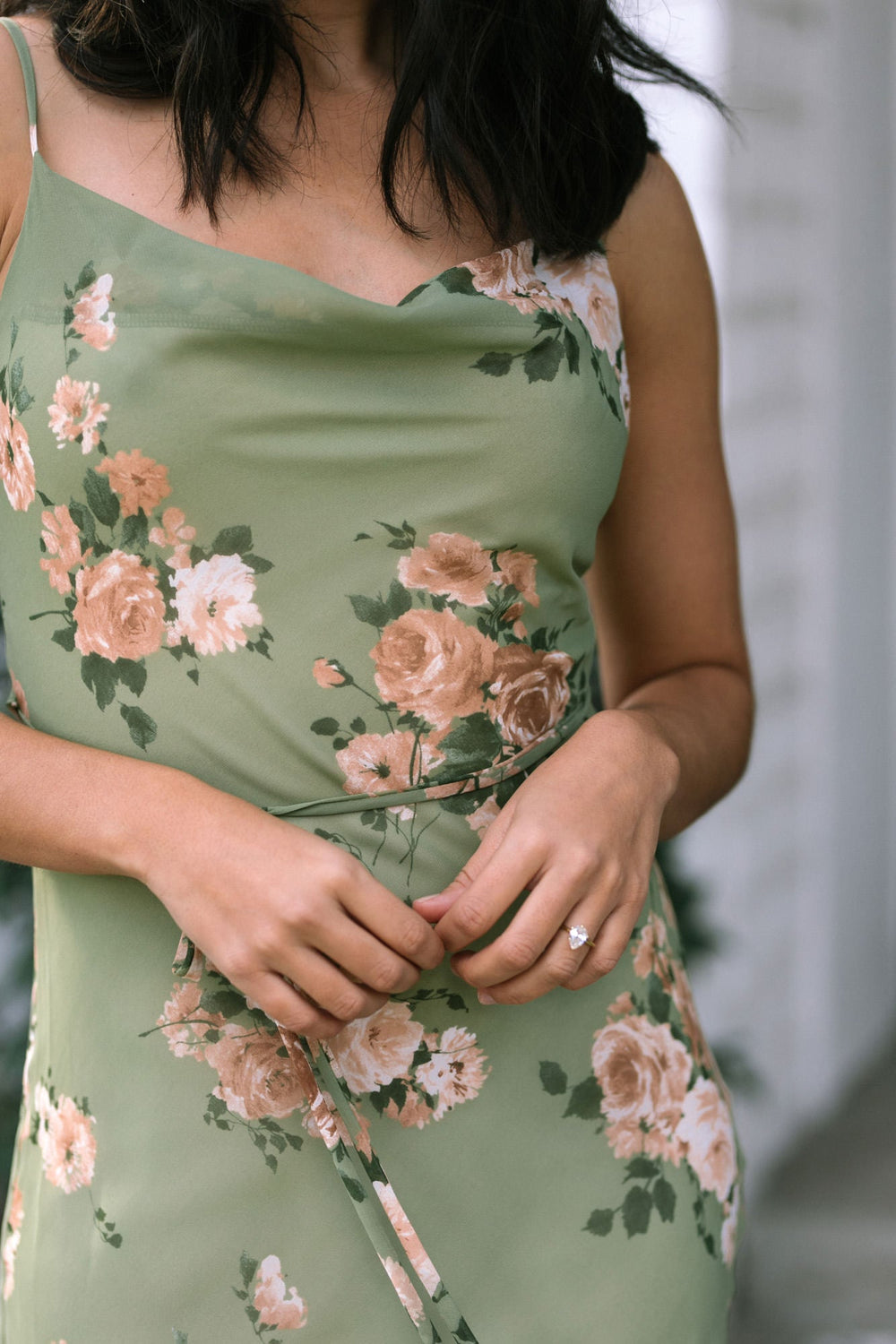 Maude Lace Floral Tank - Morning Lavender Boutique Tops