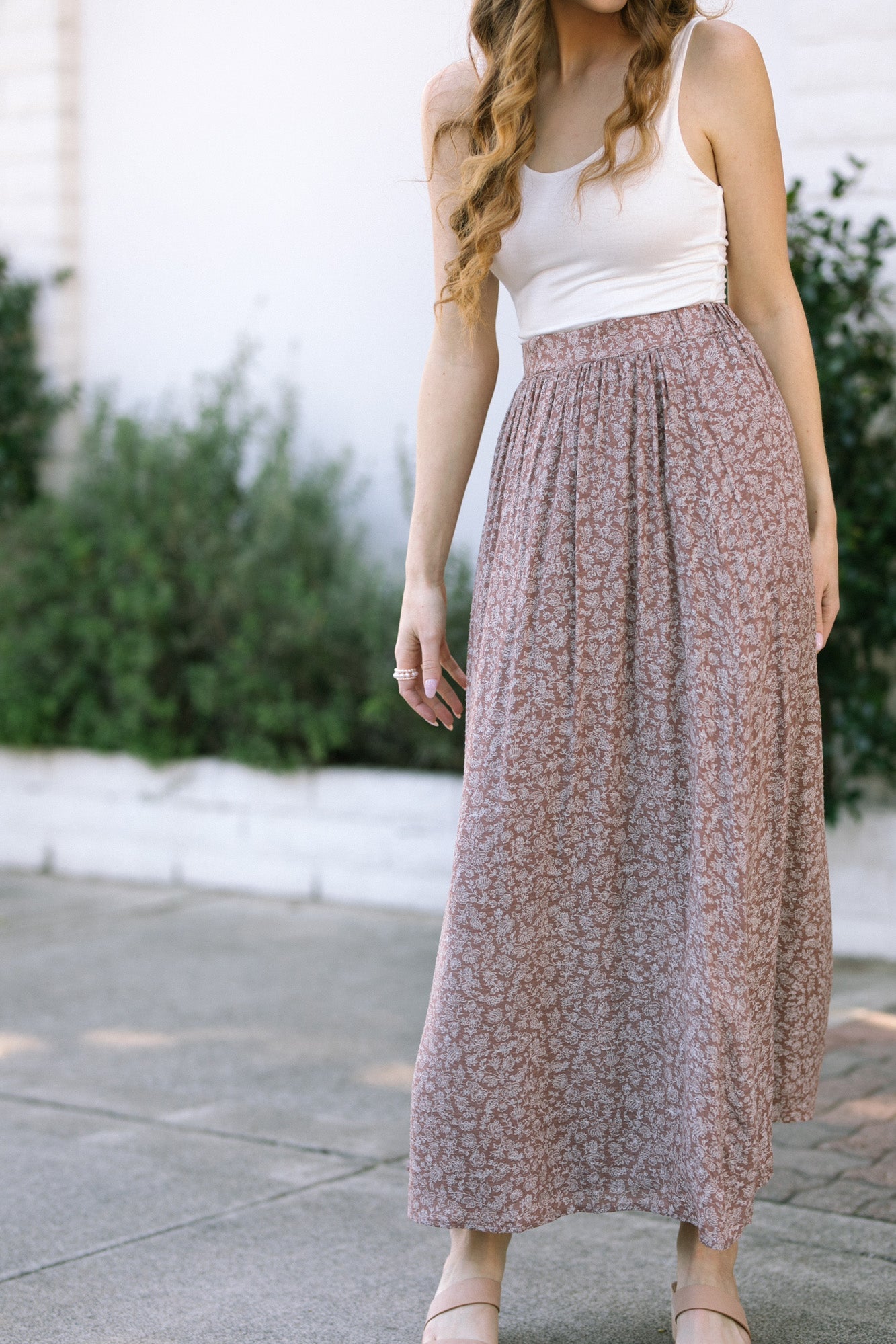 Cute Maxi Skirts, Long Skirts, Flowy Skirts – Morning Lavender