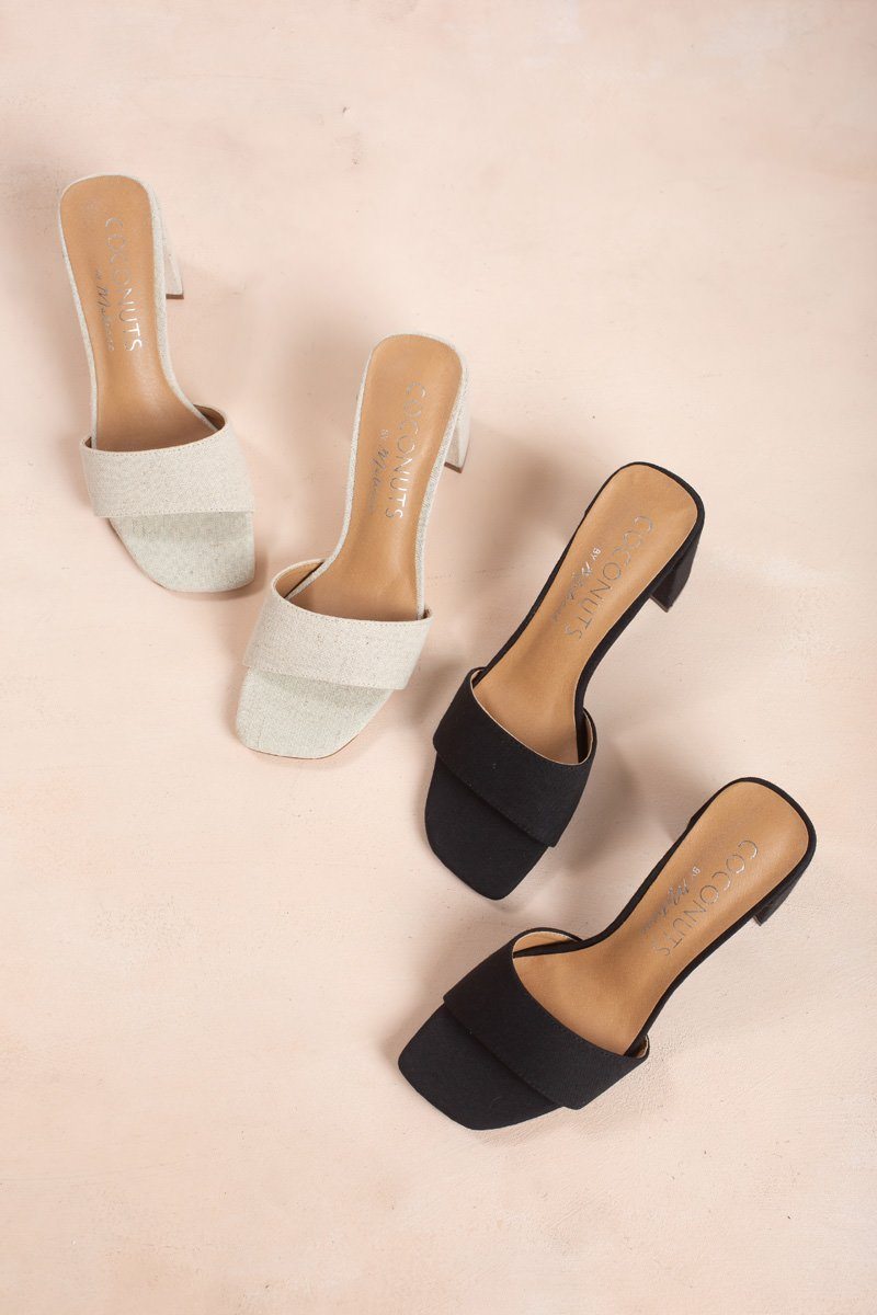 sandal heel shoes