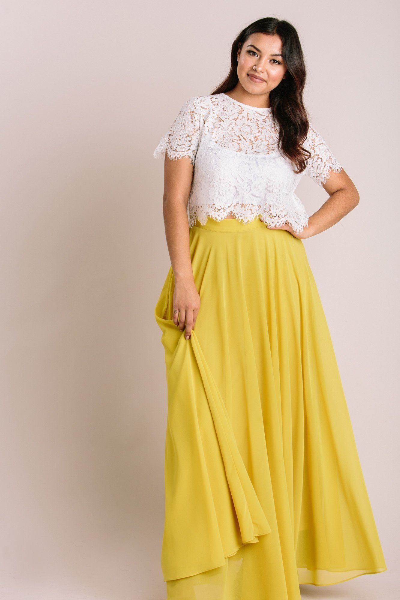 amelia full maxi skirt