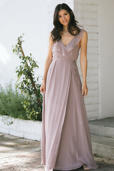 morning lavender bridesmaid dresses