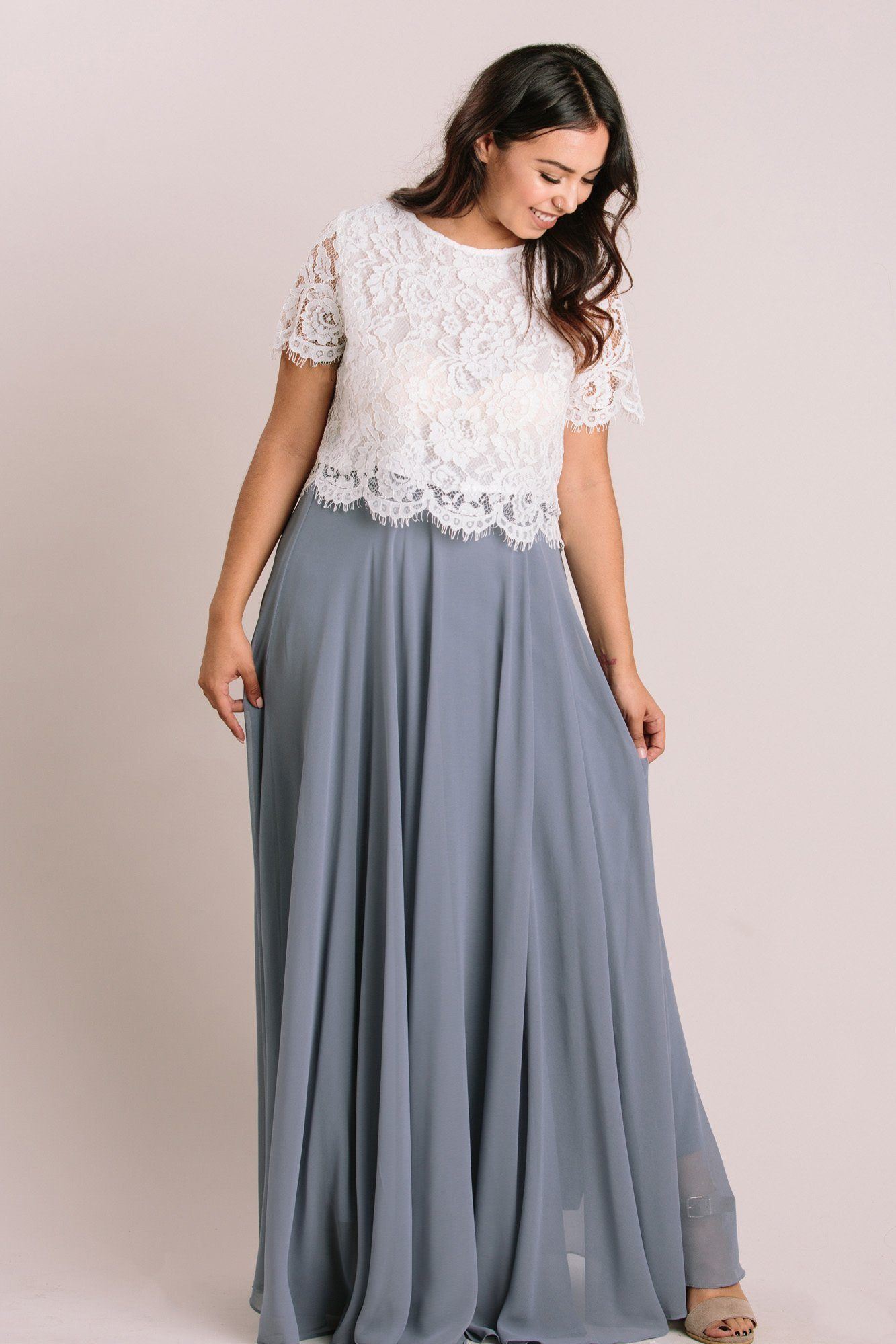 amelia full maxi skirt