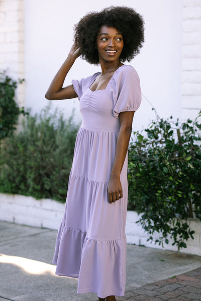 Cute Dresses, Casual Dresses, Formal Dresses – Morning Lavender