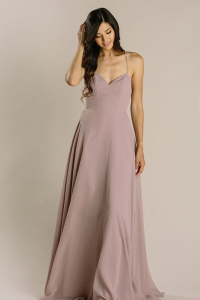 morning lavender bridesmaid dresses