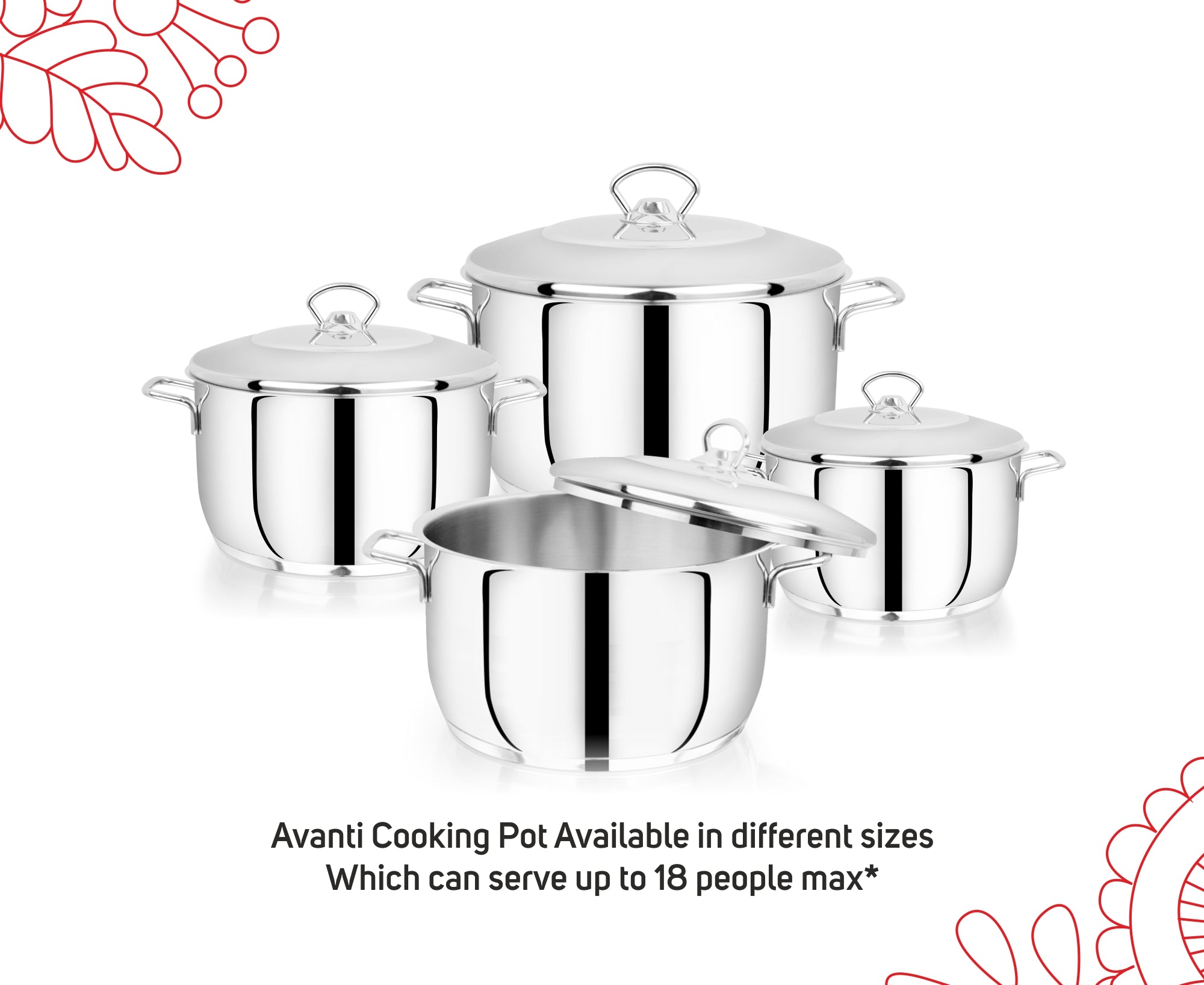 price of cooking pot