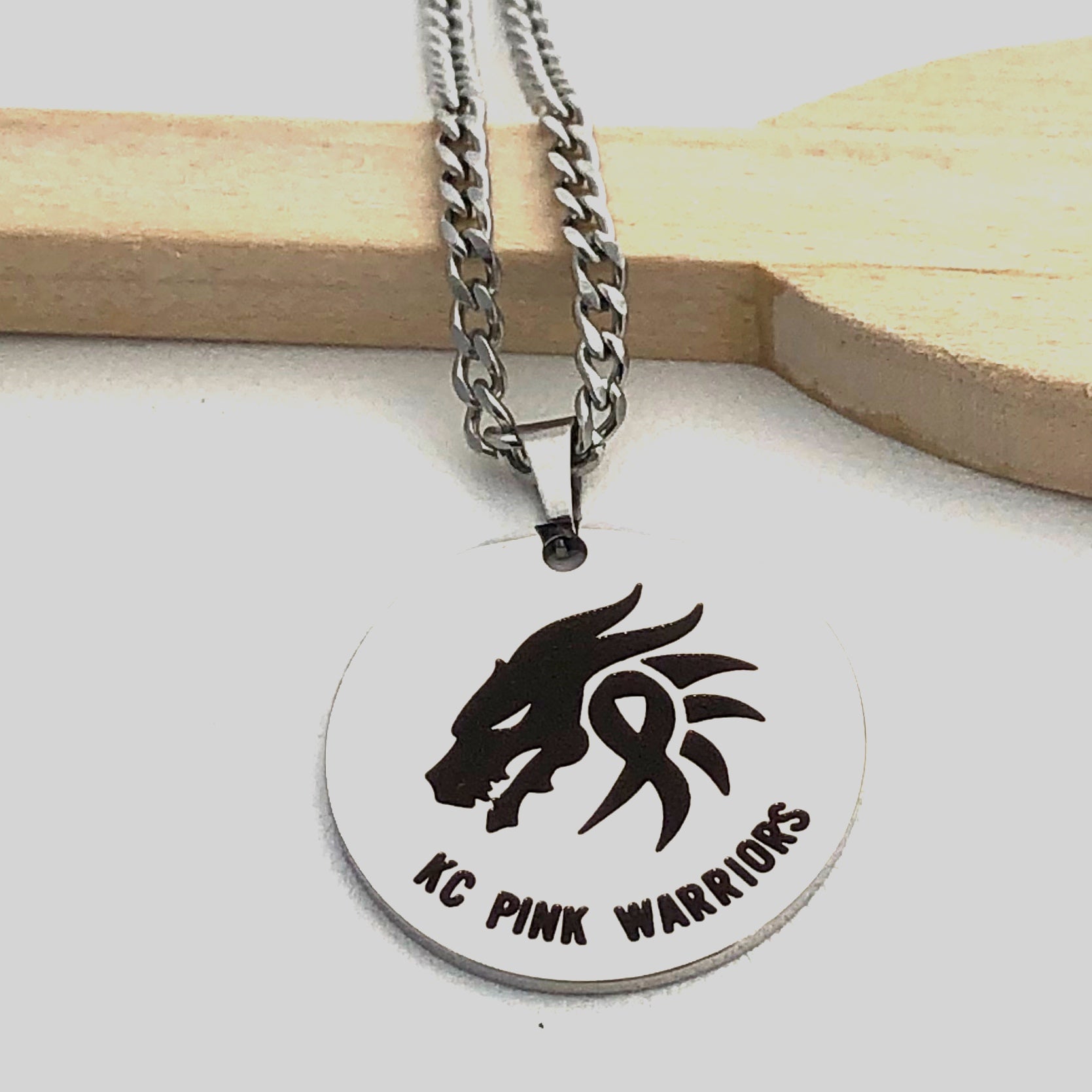 KC Dragon Boat Racing Team - Unisex Necklace Cord Or Chain