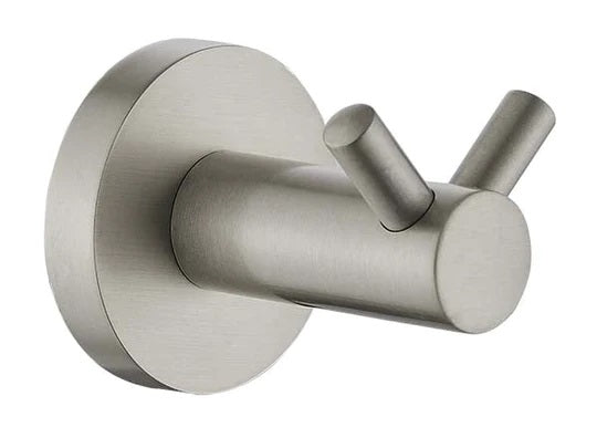 HELLYCAR IDEAL DOUBLE ROBE HOOK BRUSHED GOLD