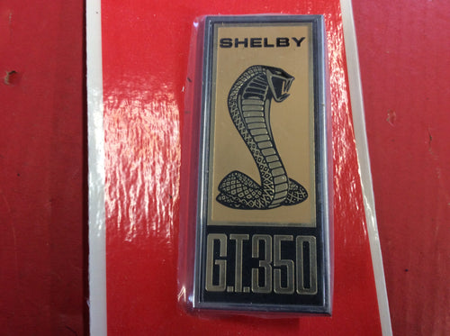 Shelby 1967 GT500 Front Fender Emblem S7MS-16098-B