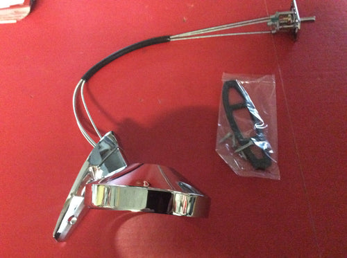 1964 1/2 - 1966 Mustang Mirror Outside to Door Mounting Hardware