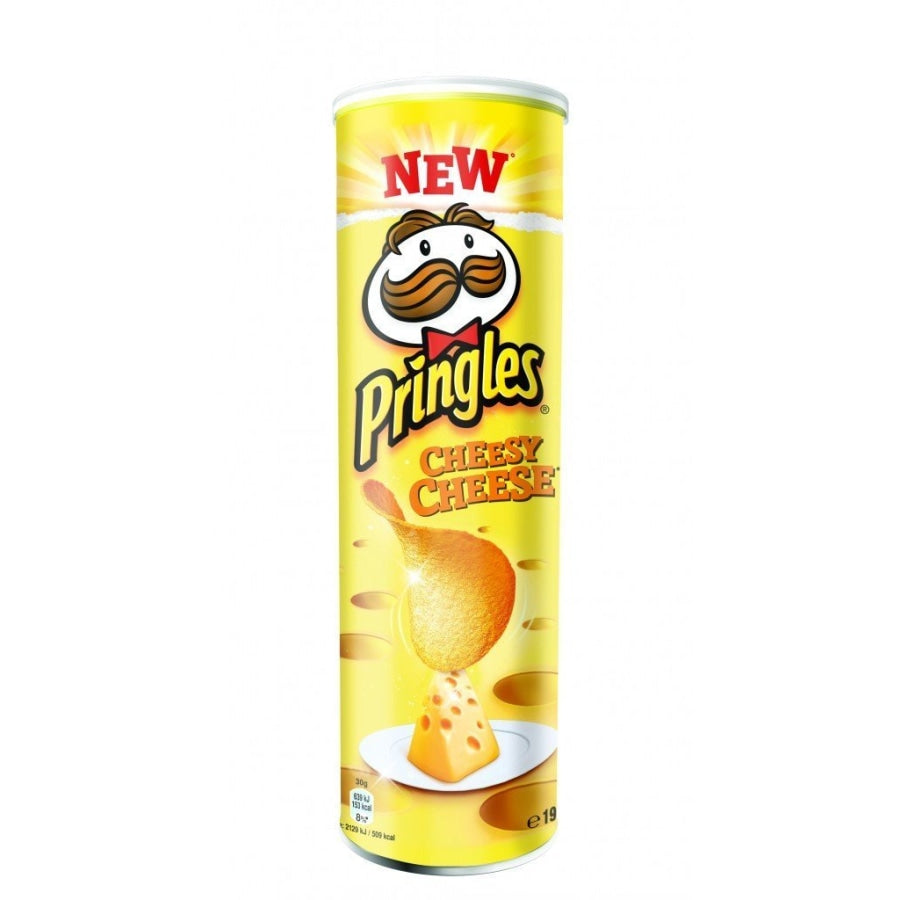 Cheesy Cheese - Pringles - Fresh Aisle – Fresh Aisle