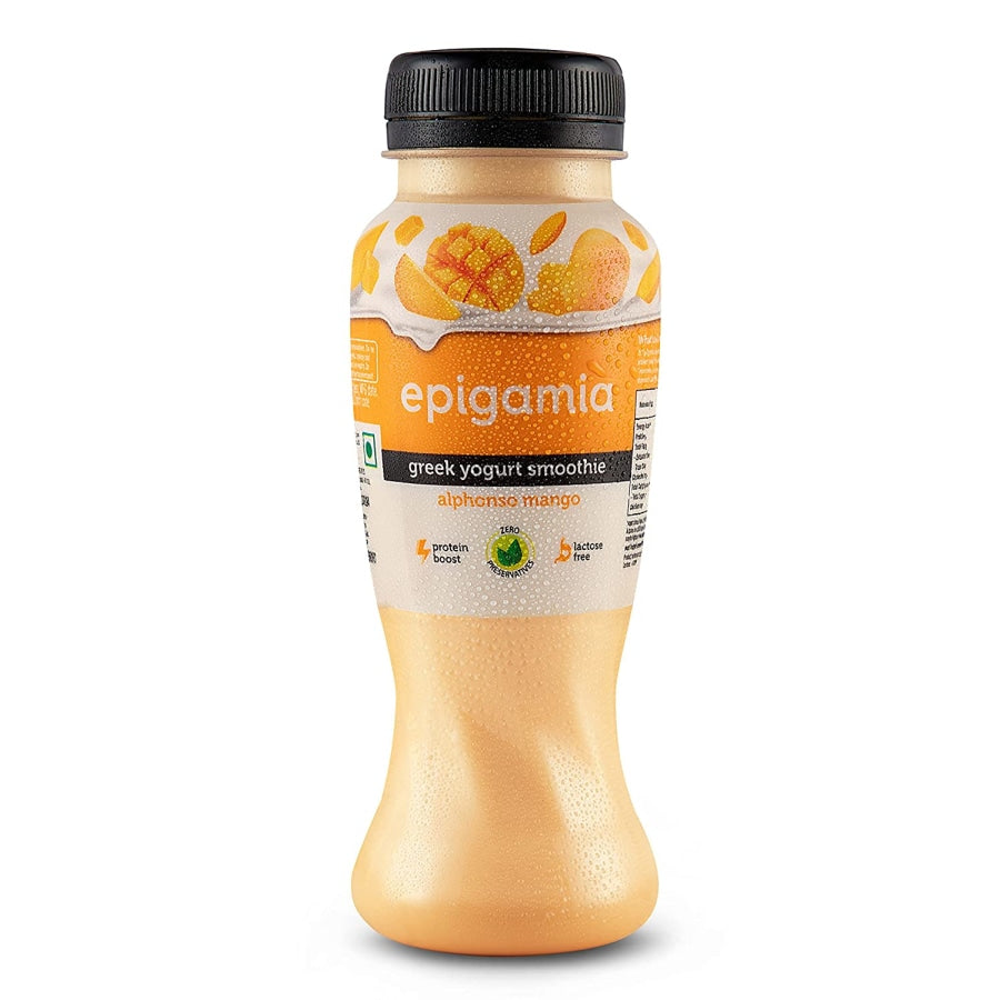 Epigamia Greek Yogurt Smoothie - Alphonso Mango - Fresh – Fresh Aisle